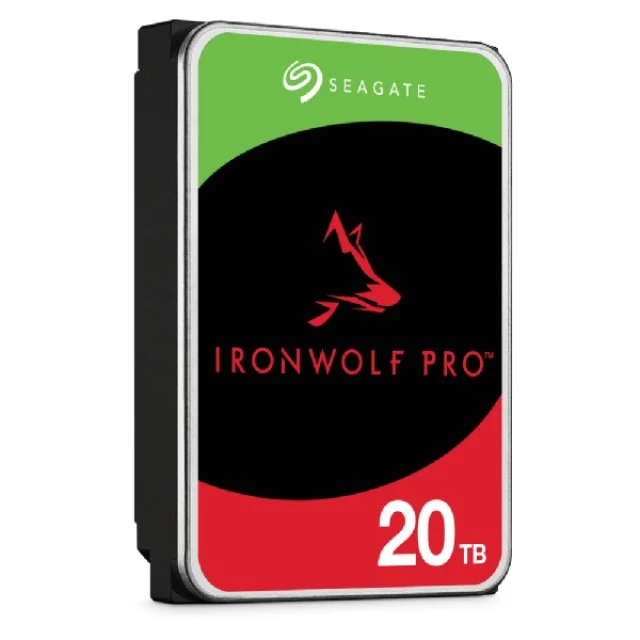 Жорсткий диск Seagate IronWolf Pro 20 TB 3.5