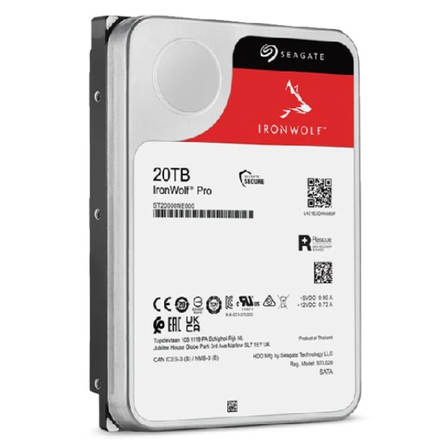 Жорсткий диск Seagate IronWolf Pro 20 TB 3.5