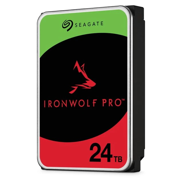 Жесткий диск Seagate IronWolf Pro 24TB SATA (8719706437073)