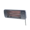 Інфрачервоний обігрівач Sunred Lugo Quartz Wall LUG-2000W настінний 2000 Вт IP24 Grey (8719956290688)
