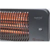 Інфрачервоний обігрівач Sunred Lugo Quartz Wall LUG-2000W настінний 2000 Вт IP24 Grey (8719956290688)