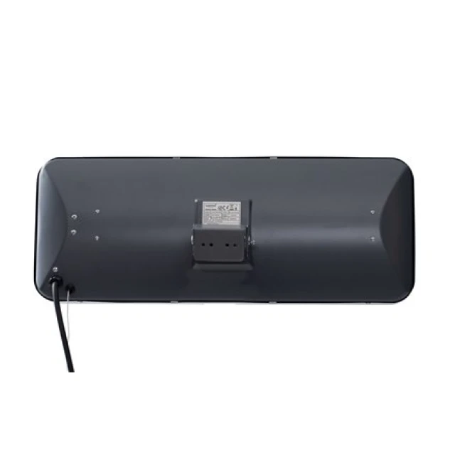 Інфрачервоний обігрівач Sunred Lugo Quartz Wall LUG-2000W настінний 2000 Вт IP24 Grey (8719956290688)