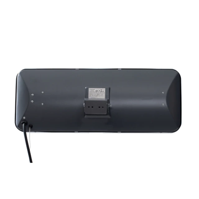 Інфрачервоний обігрівач Sunred Lugo Quartz Wall LUG-2000W настінний 2000 Вт IP24 Grey (8719956290688)