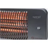 Інфрачервоний обігрівач Sunred Lugo Quartz Wall LUG-2000W настінний 2000 Вт IP24 Grey (8719956290688)