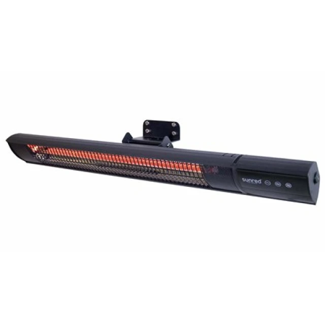 Інфрачервоний обігрівач Sunred RD-DARK-25 настінний 2500 Вт Black (8719956290930)