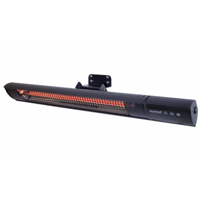 Інфрачервоний обігрівач Sunred RD-DARK-25 настінний 2500 Вт Black (8719956290930)