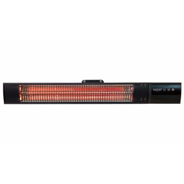 Інфрачервоний обігрівач Sunred RD-DARK-25 настінний 2500 Вт Black (8719956290930)