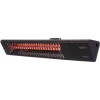 Інфрачервоний обігрівач Sunred PRO25W-SMART Triangle Dark Smart Wall 2500 Вт Black (8719956292224)