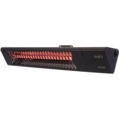 Інфрачервоний обігрівач Sunred PRO25W-SMART Triangle Dark Smart Wall 2500 Вт Black (8719956292224)