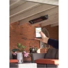 Інфрачервоний обігрівач Sunred PRO25W-SMART Triangle Dark Smart Wall 2500 Вт Black (8719956292224)