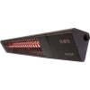 Інфрачервоний обігрівач Sunred PRO25W-SMART Triangle Dark Smart Wall 2500 Вт Black (8719956292224)