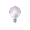 Розумна лампа Philips Smart WFB 75 W G95 822-65 RGB E27 11 Вт Bluetooth Wi-Fi (8720169170919)