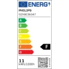 Розумна лампа Philips Smart WFB 75 W G95 822-65 RGB E27 11 Вт Bluetooth Wi-Fi (8720169170919)