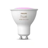 Розумна лампа Philips Hue White and Color Ambiance GU10 4,2 Вт (8720169229754)