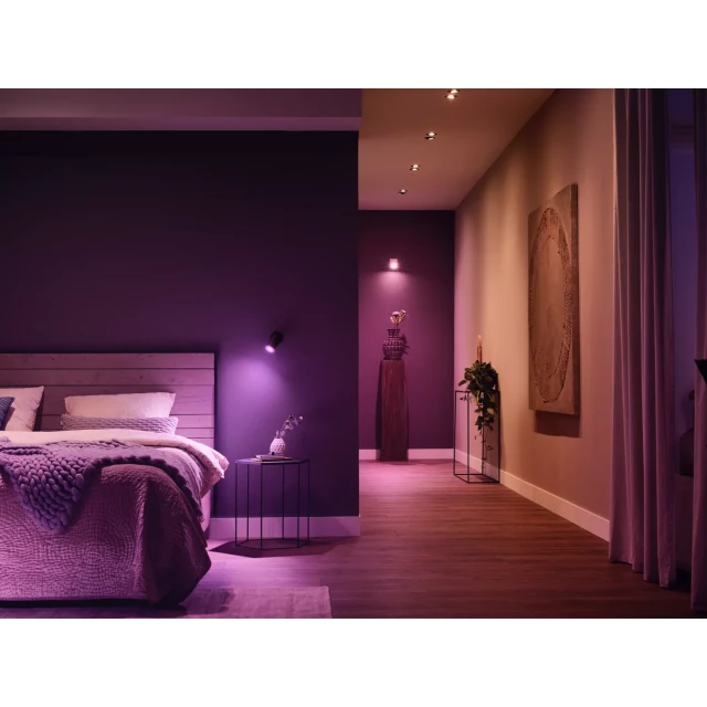 Лампа Philips Hue White and Colour Ambiance GU10 4.2 Вт 2 шт (8720169229815)