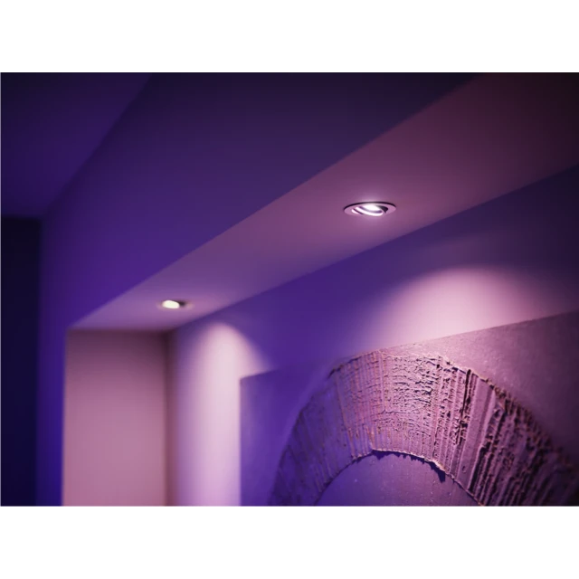 Лампа Philips Hue White and Colour Ambiance GU10 4.2 Вт 2 шт (8720169229815)