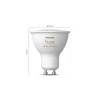 Лампа Philips Hue White and Colour Ambiance GU10 4.2 Вт 2 шт (8720169229815)