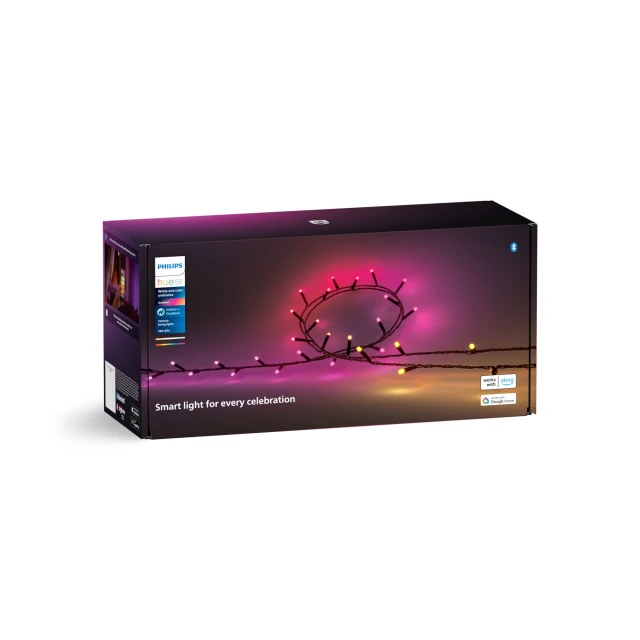 Гірлянда Philips Hue Festavia 500 LED 40 м змінна (8720169246867)
