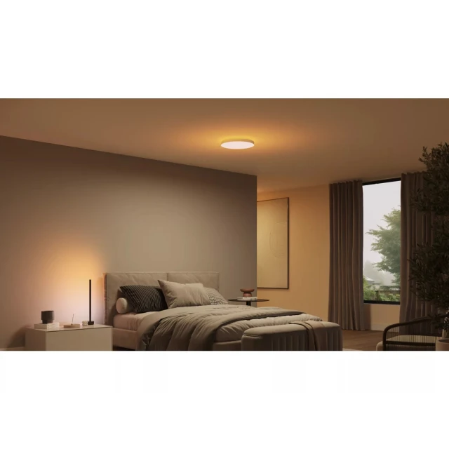 Стельовий світильник Philips Hue Datura 38,4 см 48 Вт (8720169277618)