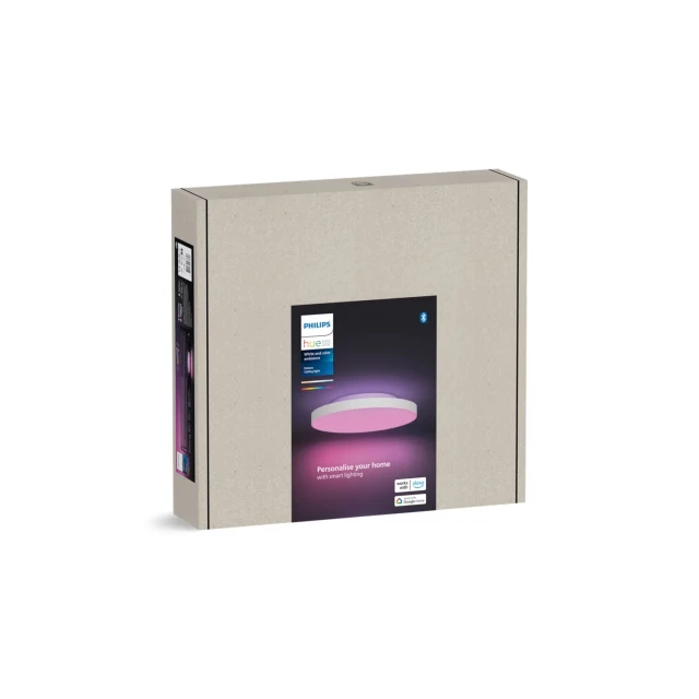 Стельовий світильник Philips Hue Datura 38,4 см 48 Вт (8720169277618)