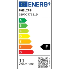 Розумна лампа Philips Smart WFB 75 W G95 827-65 TW E27 11 Вт Bluetooth Wi-Fi (8720169303058)