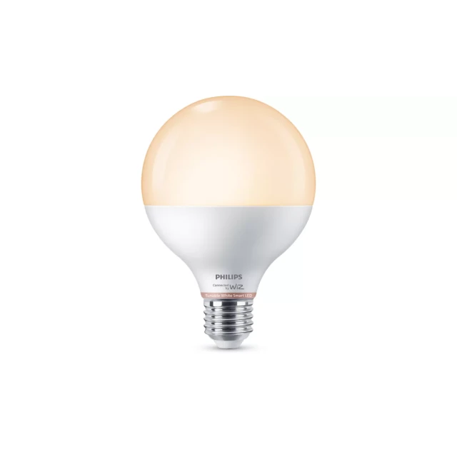 Умная лампа Philips Smart WFB 75 W G95 827-65 TW E27 11 Вт Bluetooth Wi-Fi (8720169303058)