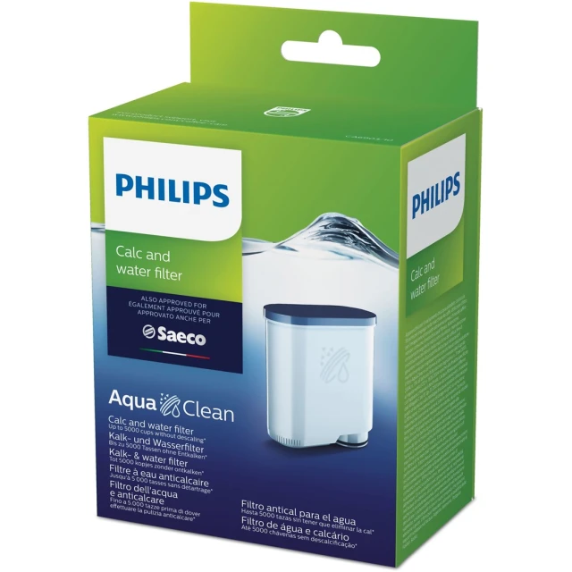 Фільтр для води до кавомашини Philips AquaClean CA6903/10 (8720389000317)