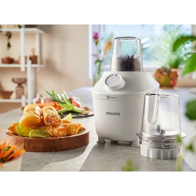Блендер Philips 3000 Series HR2041/00 1,9 л 450 Вт White (8720389001260)