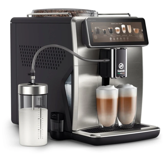 Кавомашина автоматична Saeco Xelsis Suprema SM8885/00 (8720389002793)