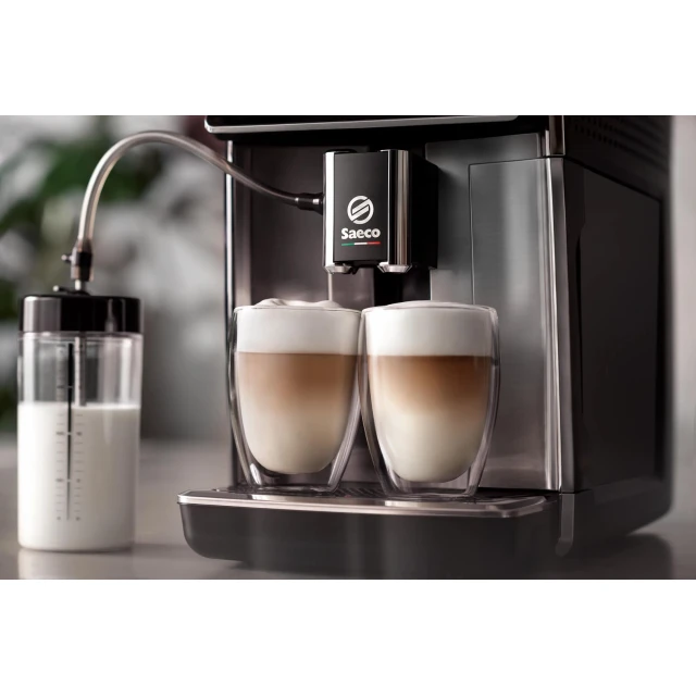 Кавомашина автоматична Saeco GranAroma SM6480/00 (8720389003486)