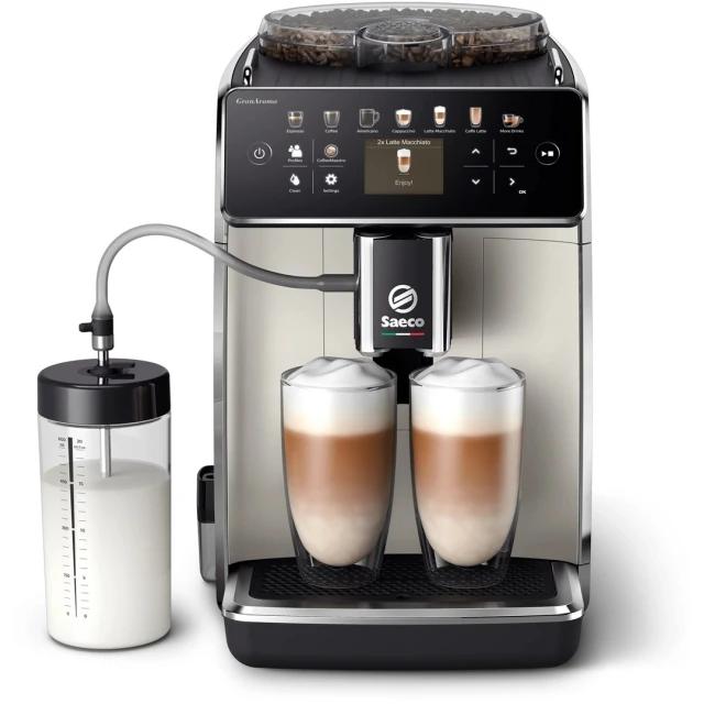 Кофемашина автоматическая Saeco GranAroma SM6582/30 (8720389003523)