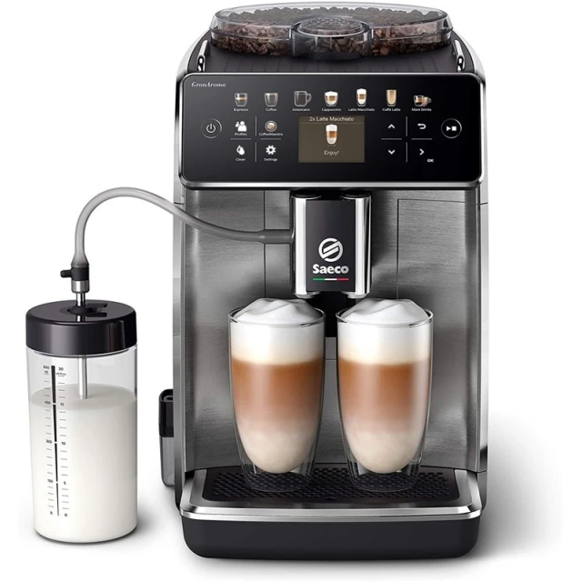 Кавомашина автоматична Saeco GranAroma SM6585/00 (8720389003554)