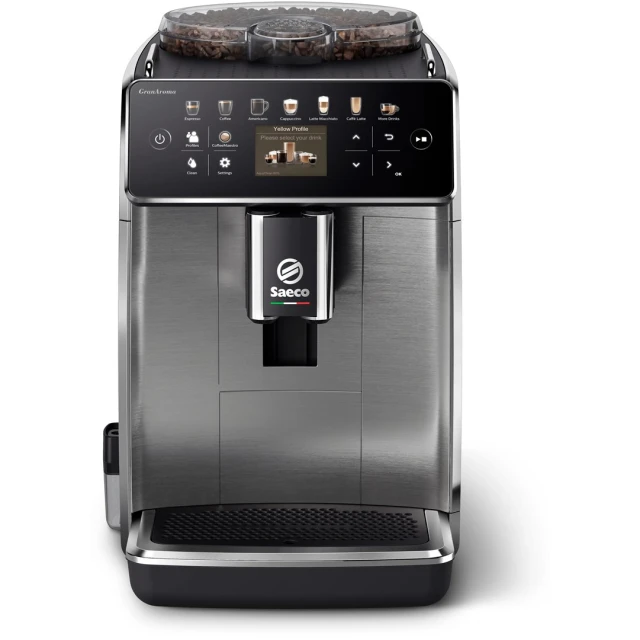 Кавомашина автоматична Saeco GranAroma SM6585/00 (8720389003554)