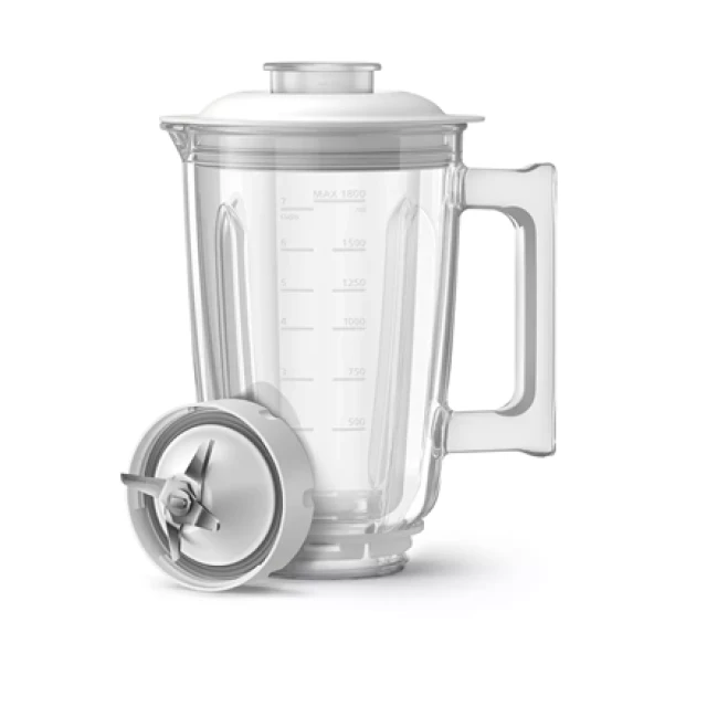 Блендер Philips Atlantic Series 7000 HR3760/01 1500 Вт 2 л White (8720389013560)