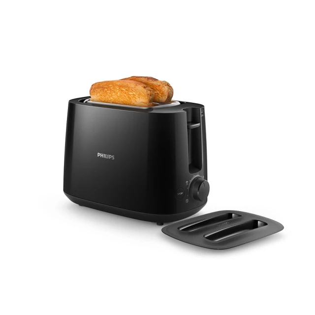Тостер Philips HD2582/90 900 Вт Black (8720389016240)
