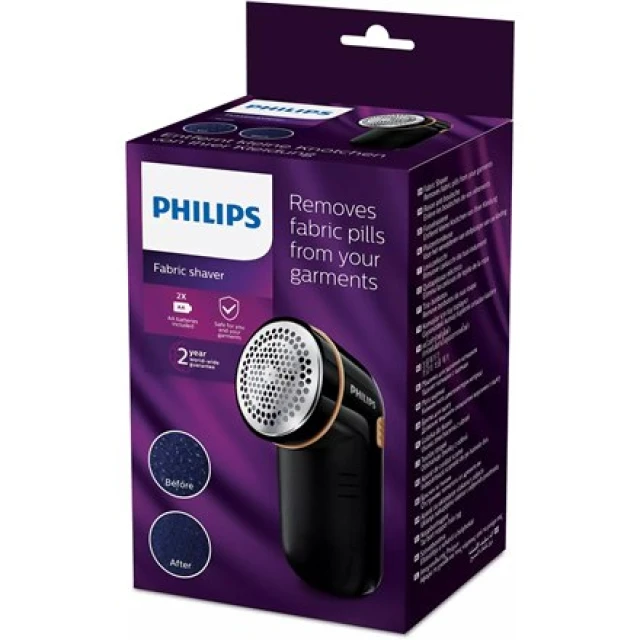 Машинка для видалення катишків Philips GC026/80 Black (8720389024962)