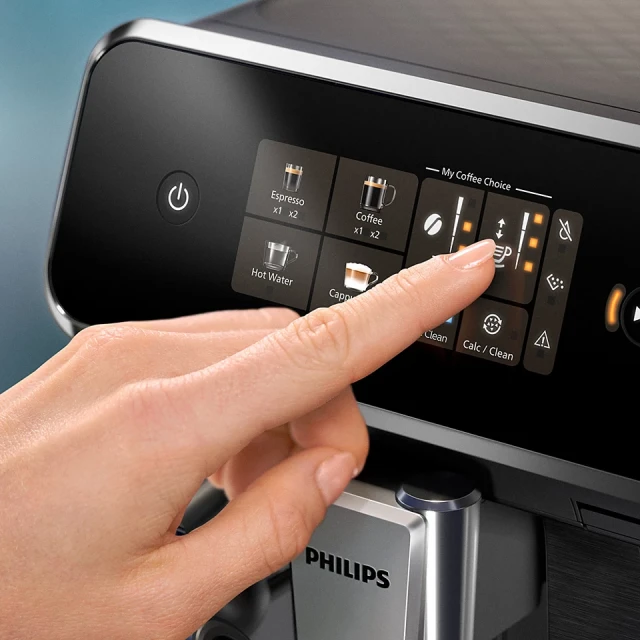 Кофемашина автоматическая Philips 2300 Series EP2330/10 15 bar Black (8720389030314)
