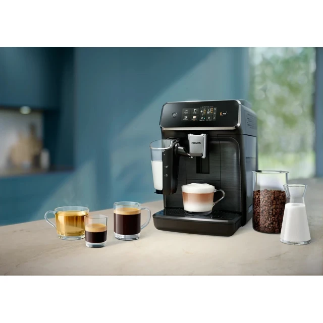 Кофемашина автоматическая Philips 2300 Series EP2330/10 15 bar Black (8720389030314)
