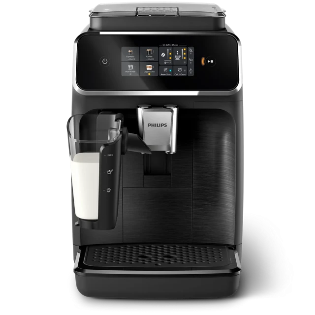 Кофемашина автоматическая Philips 2300 Series EP2330/10 15 bar Black (8720389030314)