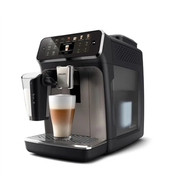 Кавомашина автоматична Philips 4400 Series EP4449/70 15 bar 1500 Вт Black (8720389032196)
