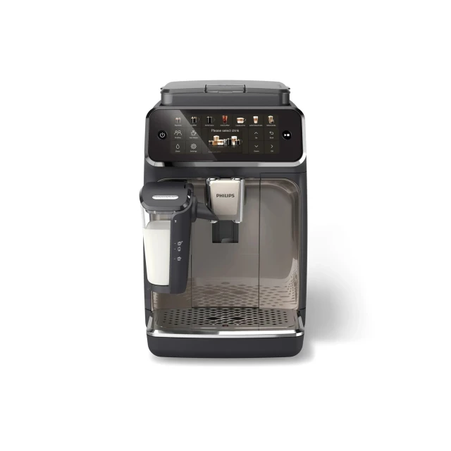 Кавомашина автоматична Philips 4400 Series EP4449/70 15 bar 1500 Вт Black (8720389032196)