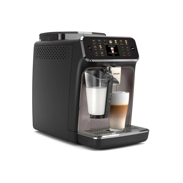 Кавомашина автоматична Philips Series 5500 LatteGo EP5549/70 15 bar Black (8720389032271)