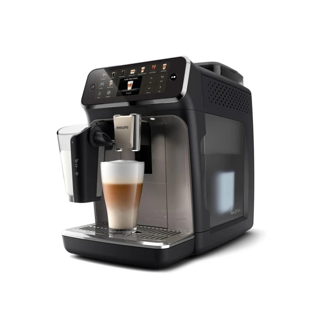 Кавомашина автоматична Philips Series 5500 LatteGo EP5549/70 15 bar Black (8720389032271)