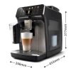 Кавомашина автоматична Philips Series 5500 LatteGo EP5549/70 15 bar Black (8720389032271)