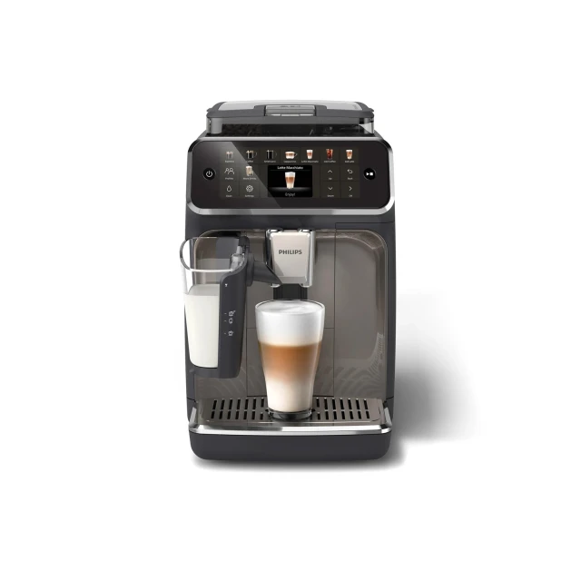 Кавомашина автоматична Philips Series 5500 LatteGo EP5549/70 15 bar Black (8720389032271)