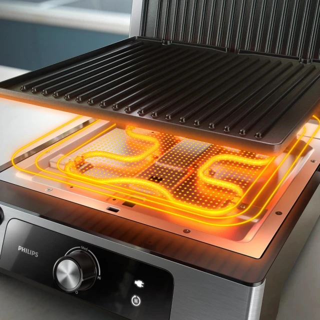 Електрогриль Philips HD6301/90 (8720389035654)