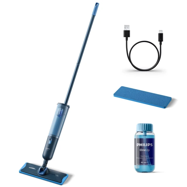 Швабра Philips OneUp XV3101/01 (8720389035944)