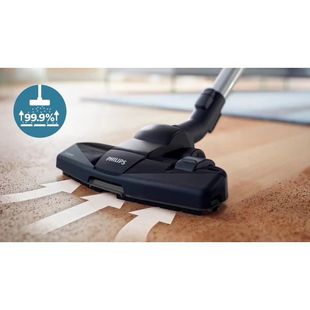 Пилосос Philips PowerPro Compact FC9333/09 650 Вт Purple (8720389036613)