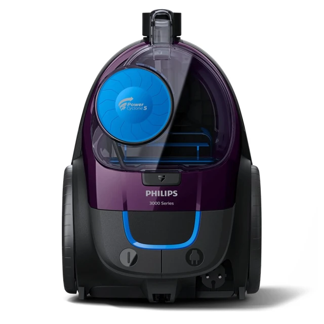 Пилосос Philips PowerPro Compact FC9333/09 650 Вт Purple (8720389036613)