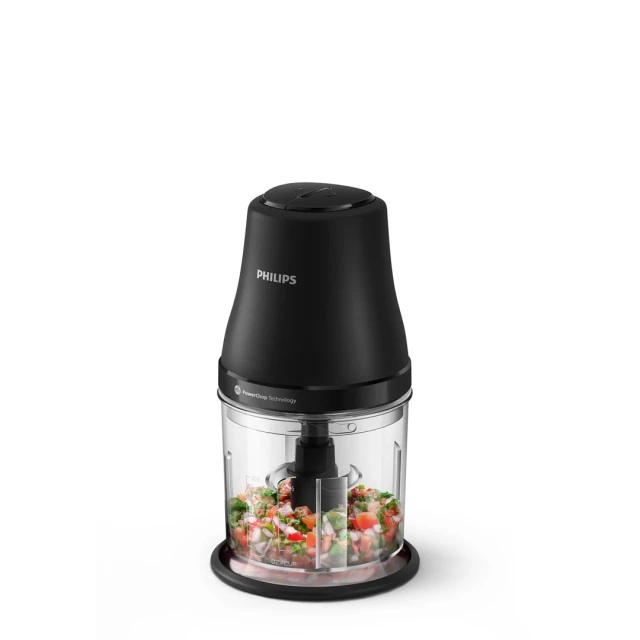 Кухонний комбайн Philips HR1501/00 3000 1 л Black (8720389066535)